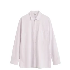 Tekla Pyjamas & Sous-Vêtements*Pyjamas Shirt Rosa Stripes