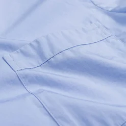 Tekla Pyjamas & Sous-Vêtements*Pyjamas Shirt Cornflower Blue