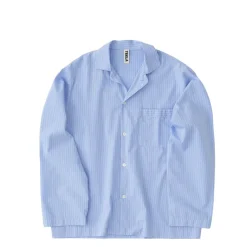 Tekla Pyjamas & Sous-Vêtements*Pyjamas Shirt Pin Stripes