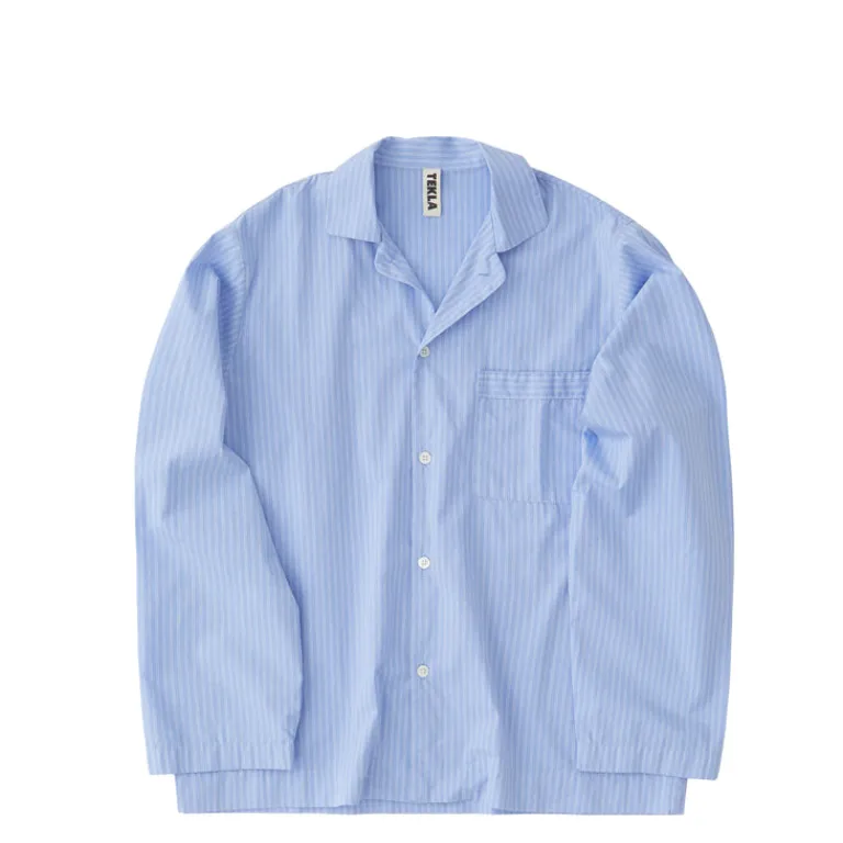 Tekla Pyjamas & Sous-Vêtements*Pyjamas Shirt Pin Stripes