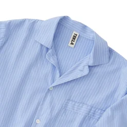 Tekla Pyjamas & Sous-Vêtements*Pyjamas Shirt Pin Stripes