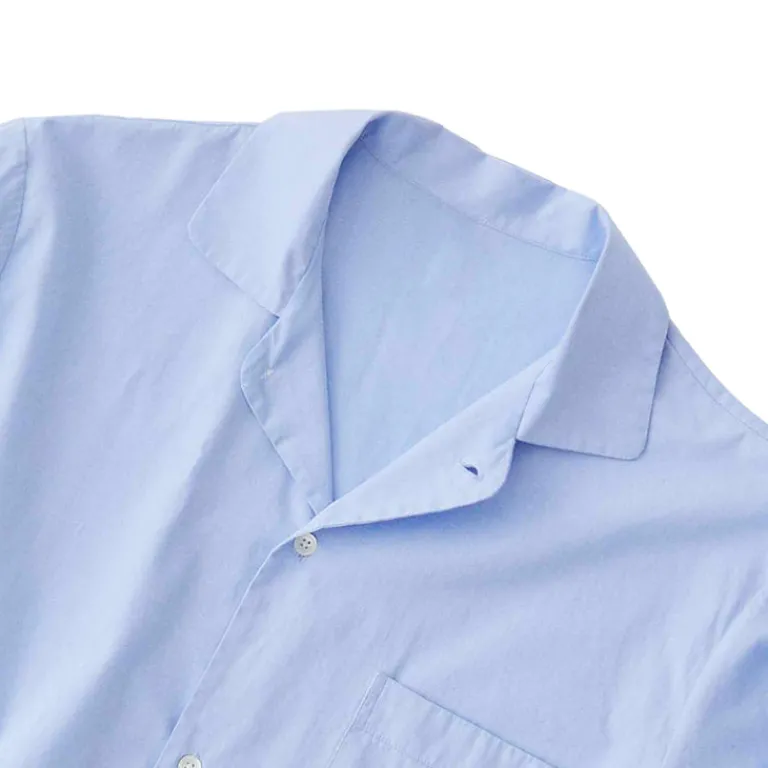Tekla Pyjamas & Sous-Vêtements*Pyjamas Shirt Shirt Blue