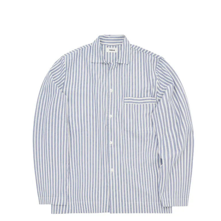 Tekla Pyjamas & Sous-Vêtements*Pyjamas Shirt Skagen Stripes