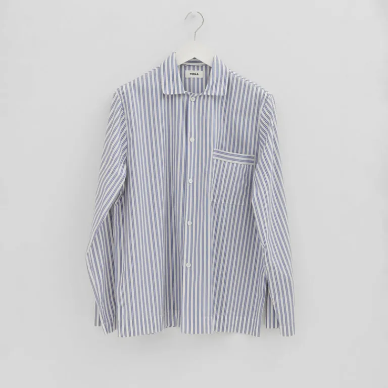 Tekla Pyjamas & Sous-Vêtements*Pyjamas Shirt Skagen Stripes