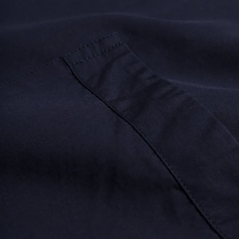 Tekla Pyjamas & Sous-Vêtements*Pyjamas Short Sleeve Shirt True Navy