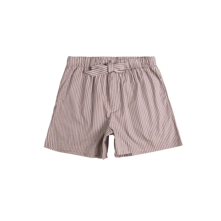Tekla Pyjamas & Sous-Vêtements*Pyjamas Shorts Skipper Stripes