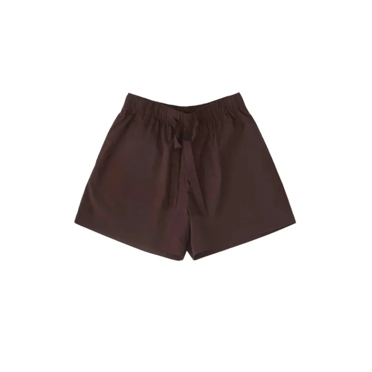 Tekla Pyjamas & Sous-Vêtements*Pyjamas Shorts Coffee