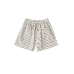 Tekla Chambre À Coucher*Pyjamas Shorts Hopper Stripes