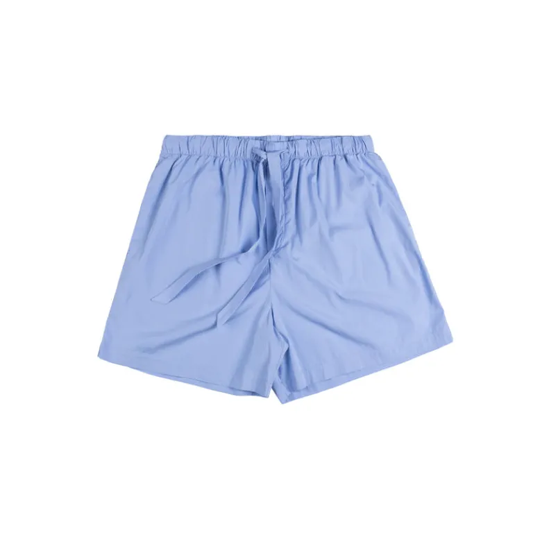 Tekla Pyjamas & Sous-Vêtements*Pyjamas Shorts Cornflower Blue