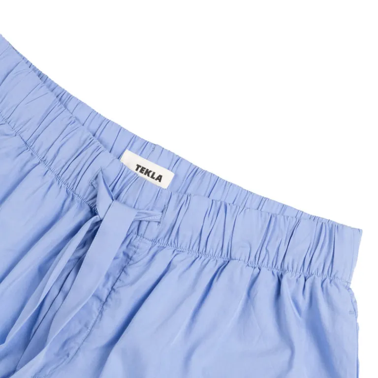 Tekla Pyjamas & Sous-Vêtements*Pyjamas Shorts Cornflower Blue