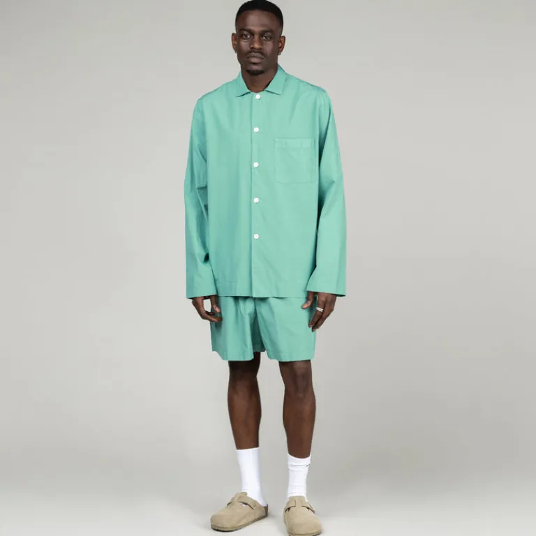 Tekla Pyjamas & Sous-Vêtements*Pyjamas Shorts Vintage Green