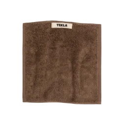Tekla Salle De Bain*Washcloth Kodiak Brown