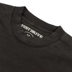 Test Drive T-Shirts*Bandit Longsleeve Vntg Black