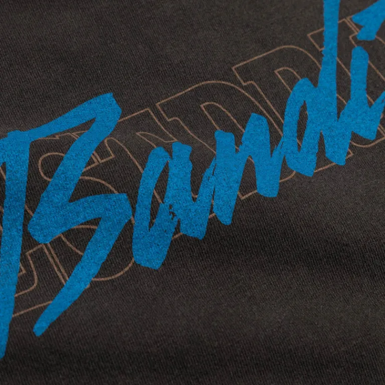 Test Drive T-Shirts*Bandit Longsleeve Vntg Black