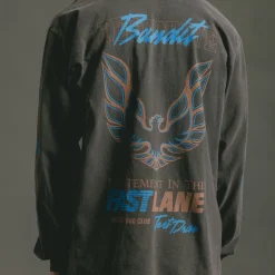 Test Drive T-Shirts*Bandit Longsleeve Vntg Black