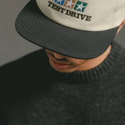 Test Drive Alle Anzeigen|Caps & Bucket Hats*Canvas Logo Hat Off White / Black