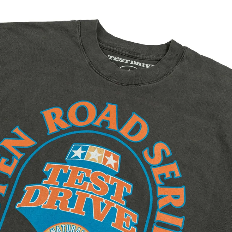 Test Drive T-Shirts*Champs Tee Vintage Black