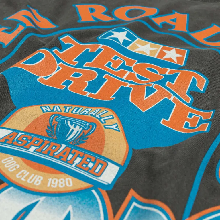 Test Drive T-Shirts*Champs Tee Vintage Black
