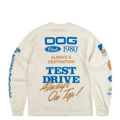 Test Drive T-Shirts*On Top Longsleeve Off White