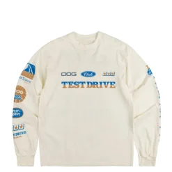 Test Drive T-Shirts*On Top Longsleeve Off White