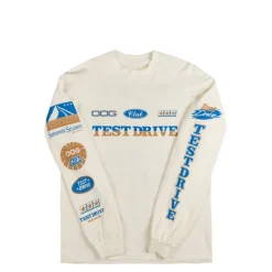 Test Drive T-Shirts*On Top Longsleeve Off White