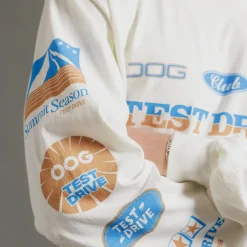 Test Drive T-Shirts*On Top Longsleeve Off White