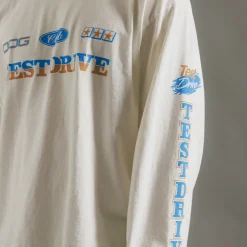 Test Drive T-Shirts*On Top Longsleeve Off White