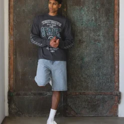 Test Drive T-Shirts*Open Road Longsleeve Graphite