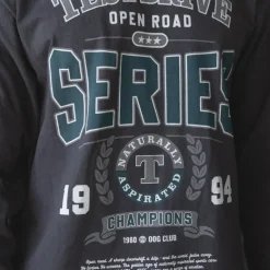 Test Drive T-Shirts*Open Road Longsleeve Graphite