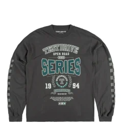 Test Drive T-Shirts*Open Road Longsleeve Graphite