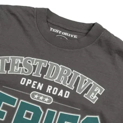 Test Drive T-Shirts*Open Road Longsleeve Graphite