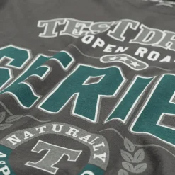 Test Drive T-Shirts*Open Road Longsleeve Graphite