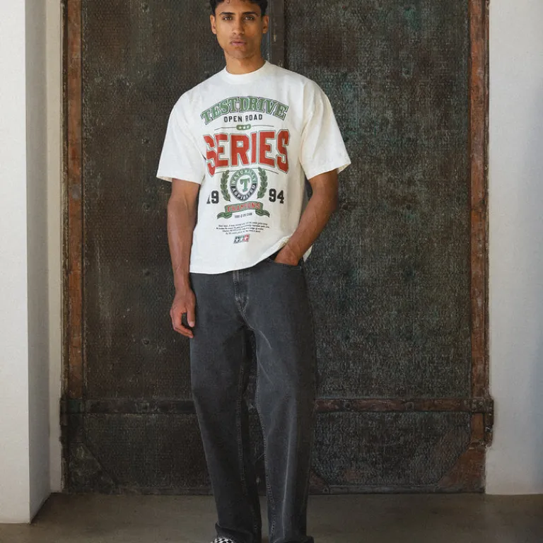 Test Drive T-Shirts*Open Road Tee Off White