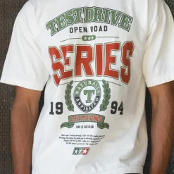Test Drive T-Shirts*Open Road Tee Off White