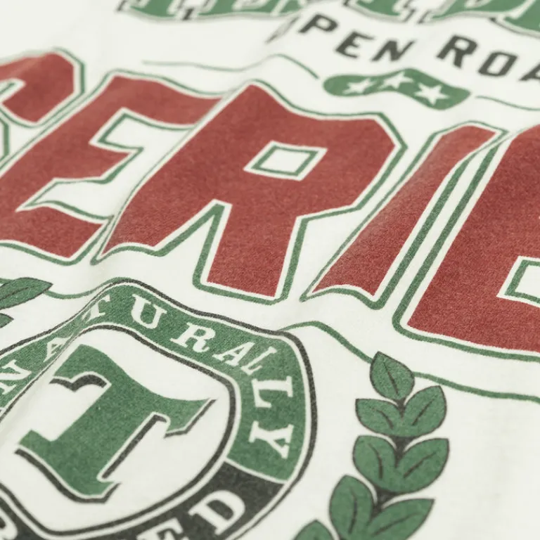Test Drive T-Shirts*Open Road Tee Off White