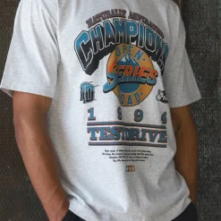 Test Drive T-Shirts*Summit Tee Heather Grey