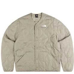 The North Face Gilets*Ampato Quilted Liner Clay Grey