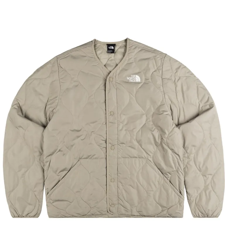 The North Face Gilets*Ampato Quilted Liner Clay Grey