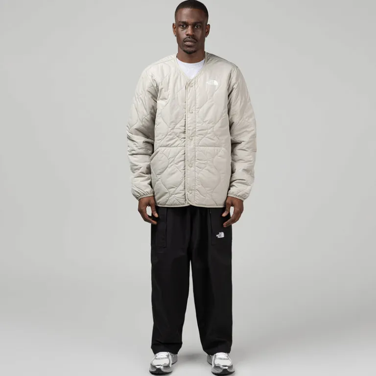 The North Face Gilets*Ampato Quilted Liner Clay Grey