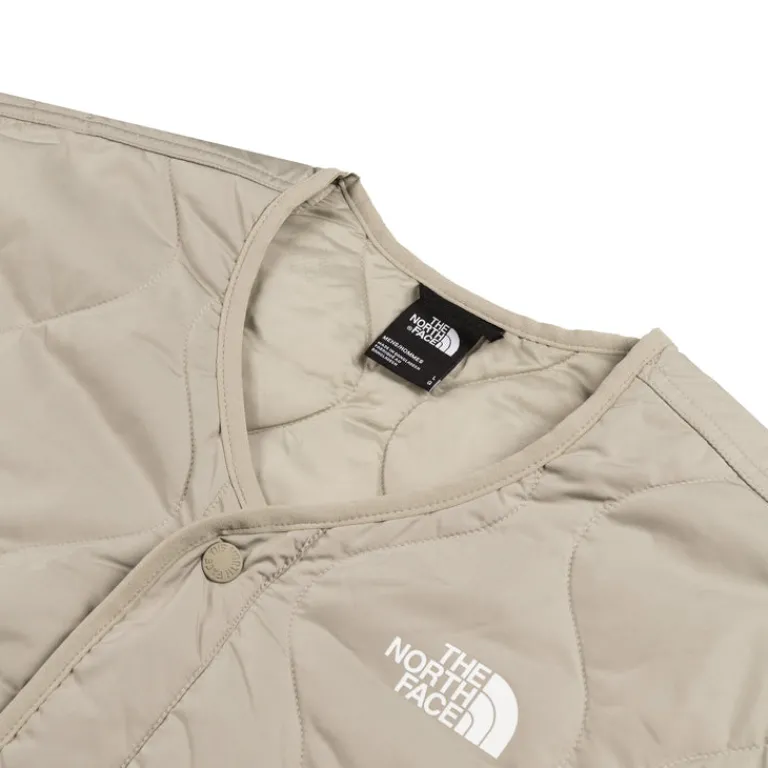 The North Face Gilets*Ampato Quilted Liner Clay Grey