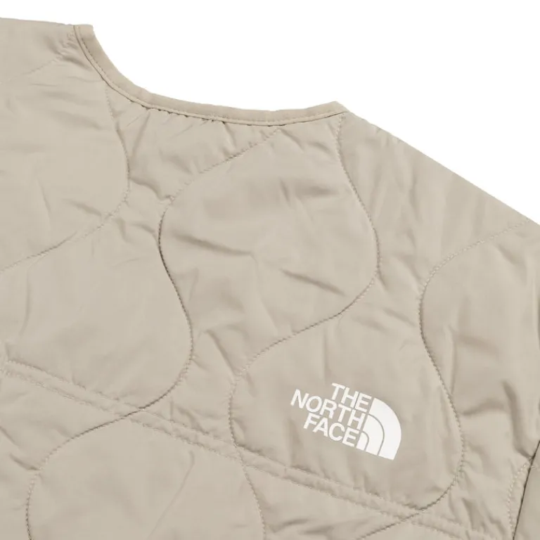The North Face Gilets*Ampato Quilted Liner Clay Grey