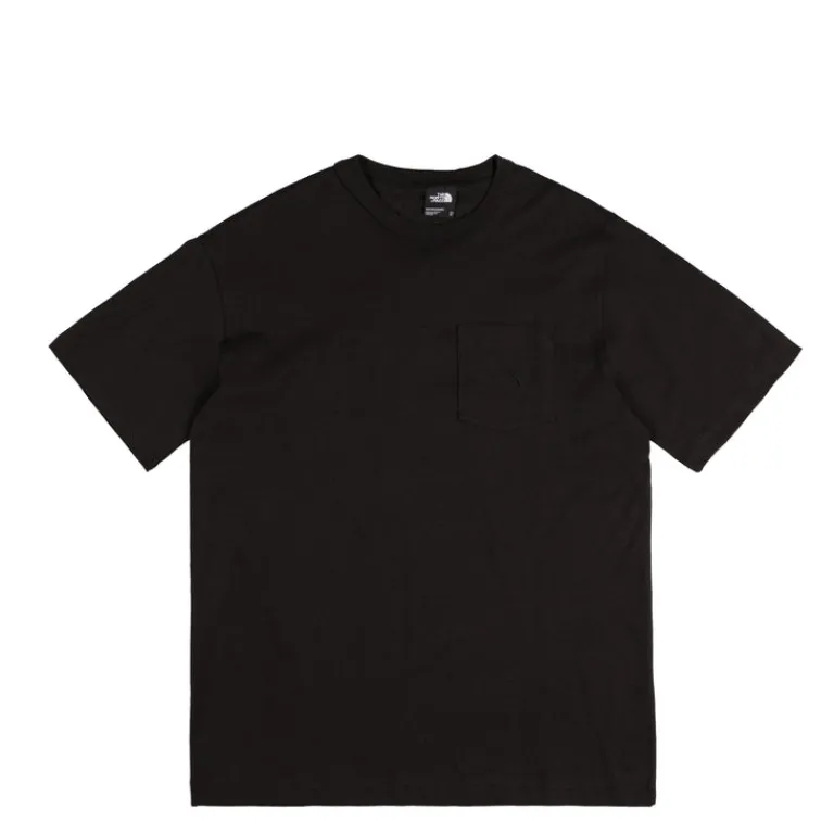 The North Face T-Shirts*Dome Relaxed Pocket Tee TNF Black