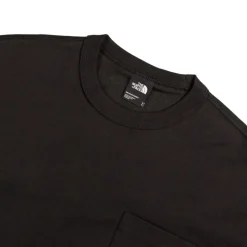 The North Face T-Shirts*Dome Relaxed Pocket Tee TNF Black