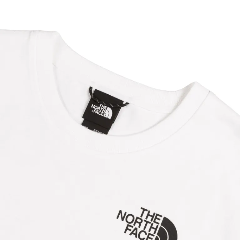 The North Face T-Shirts*Graphic Tee Heaven & Earth TNF White