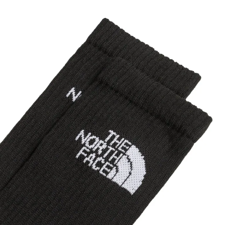 The North Face Chaussettes*Multi Sport Cushion Crew Socks 3-Pack TNF Black