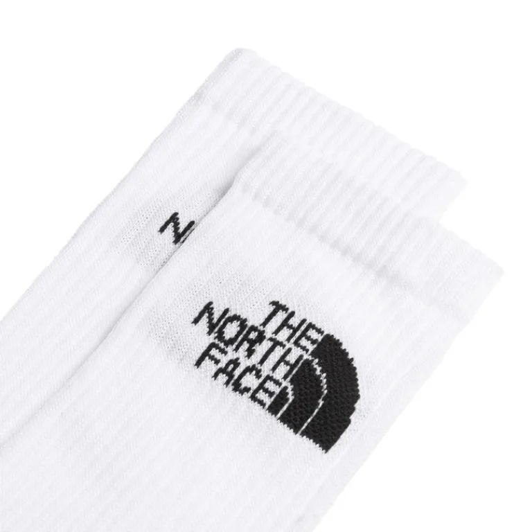 The North Face Chaussettes*Multi Sport Cushion Crew Socks 3-Pack TNF White