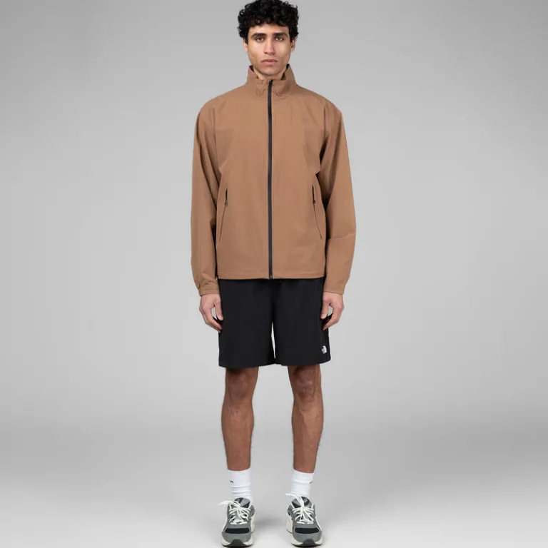 The North Face Gilets*North Dome Wind Jacket Latte