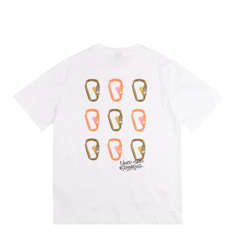 The North Face T-Shirts*NSE Oversized Tee TNF White