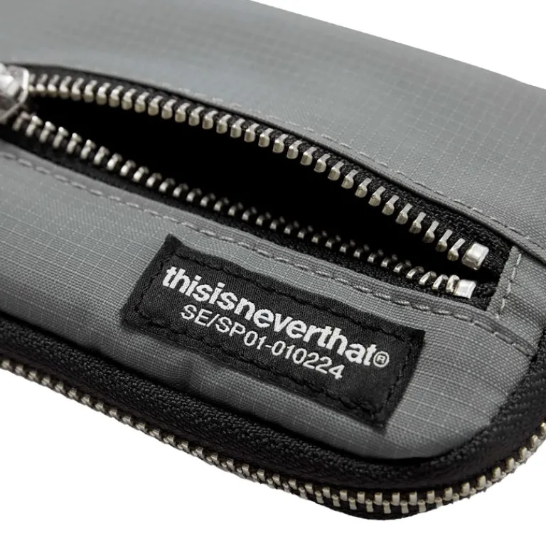 thisisneverthat Alle Anzeigen|Sacs*CORDURA Zip Wallet Mud
