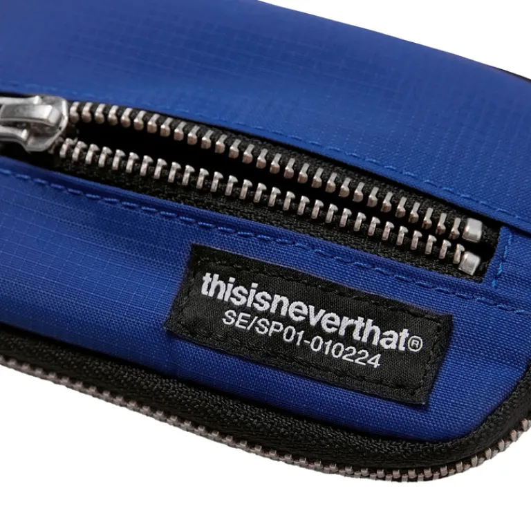 thisisneverthat Alle Anzeigen*CORDURA Zip Wallet Blue
